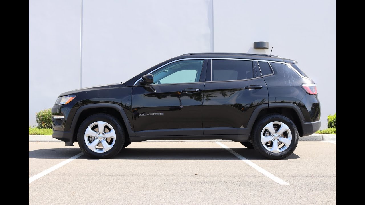 2019 Jeep Compass Latitude with 9-Speed Automatic