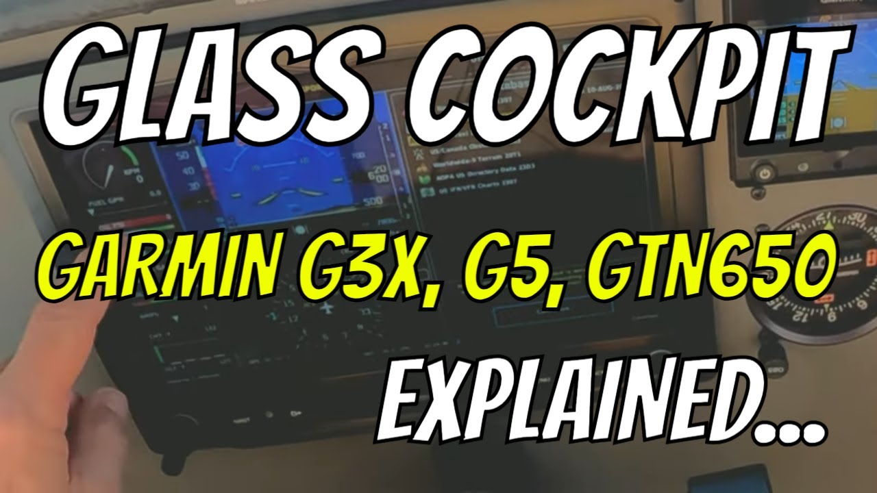 Unlocking the Potential of Garmin G3X, G5, and GTN650 Combined, in a Cessna 172 - Glass Cockpit