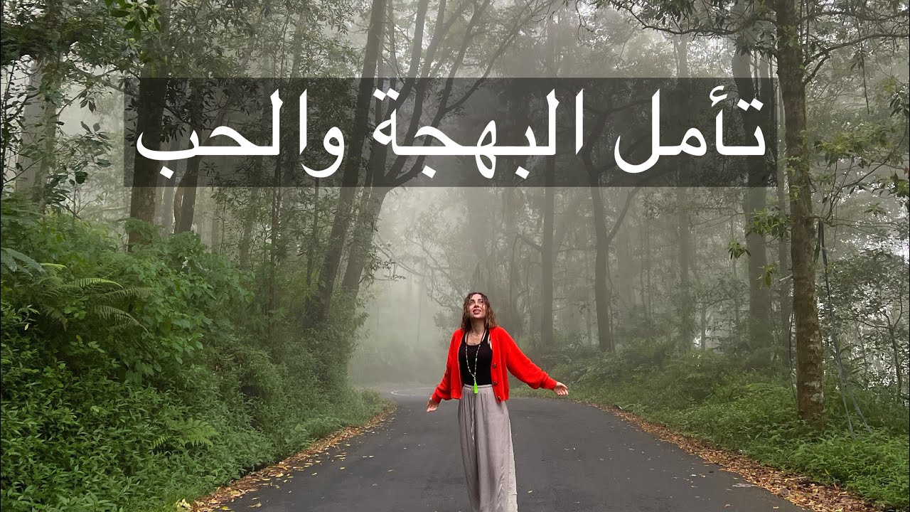 تأمل البهجة والحب ورفع الطاقة ⬆️♥️
