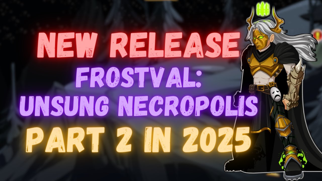 AQW Frostval Season in 2025 - Part 2