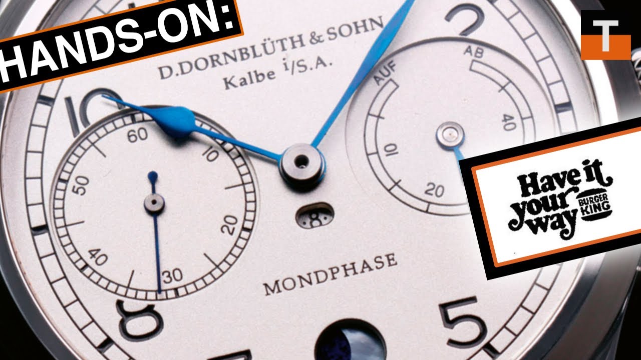 D.Dornblüth & Sohn: Have It Your Way!