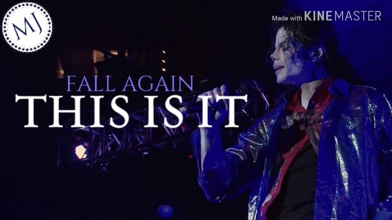 Fall Again - Michael Jackson's This is it Studio Version