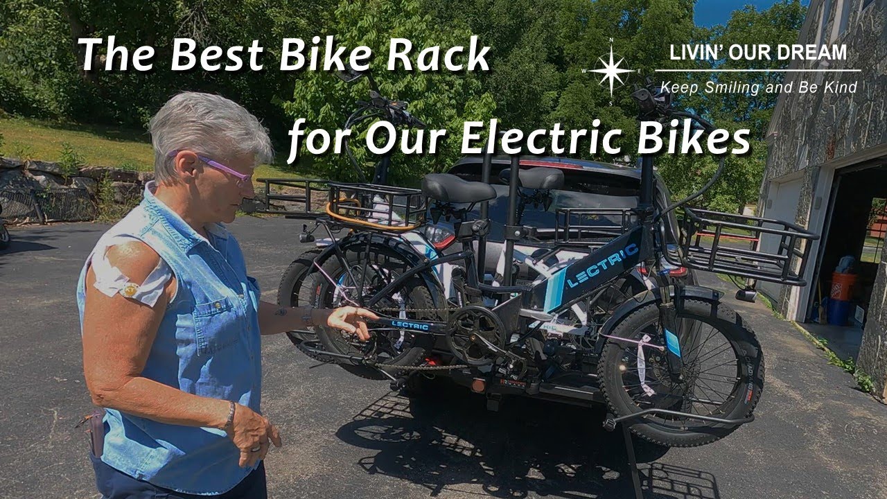 Best Bike Rack for our Electric Bikes