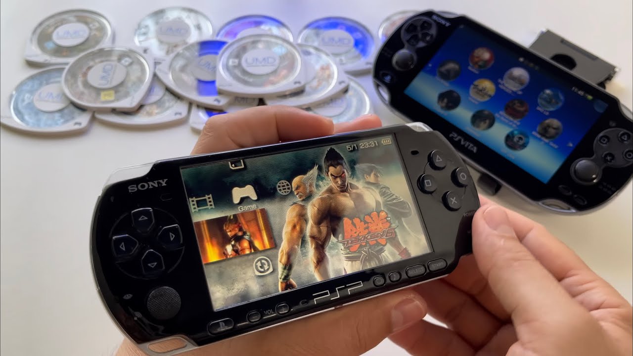 Обзор Sony PSP 3000 — в 2021 году она по-прежнему великолепна