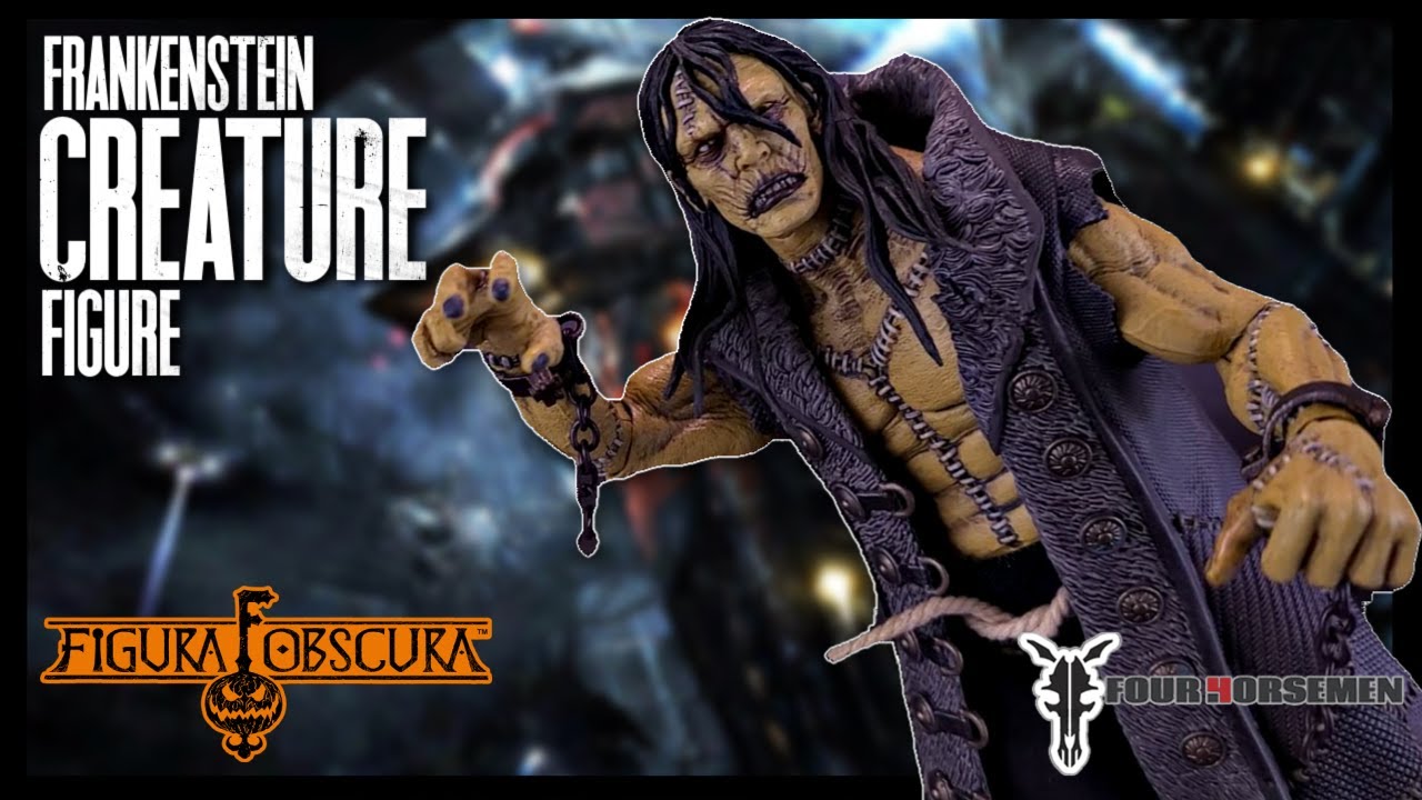Four Horsemen Figura Obscura Frankensteins Creature Figure | Spooky Spot 2024
