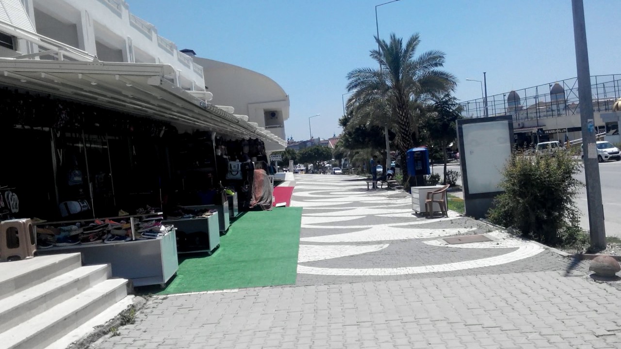 Дорога из Dream Family Club и  Dream World Hill на пляж, в супермаркет и банкоматы