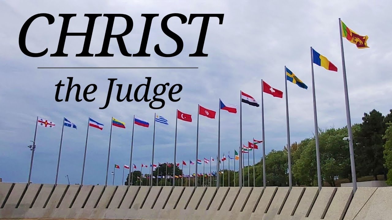 Pastor Matthew Hon: Christ The Judge