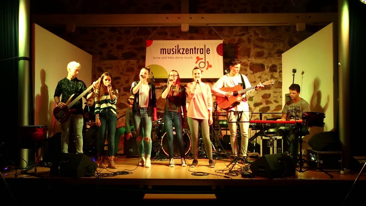 Passion mit Music makes me feel, live auf dem Bandcamp Mittelhessen 2016