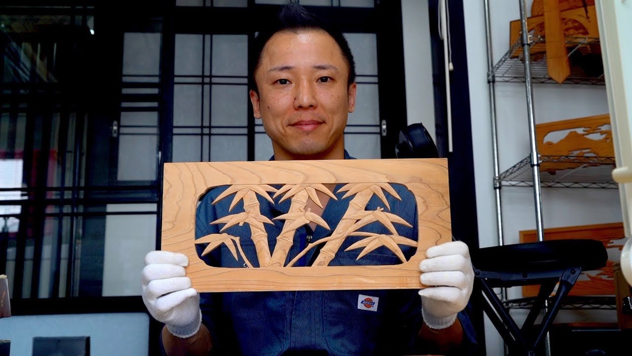 Japan's dying art of ranma woodcarving