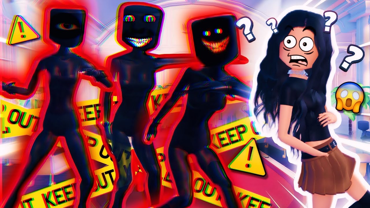 ⚠️BEWARE! There Is SCARY HACKERS That are *TAKING* OVER And SCARING PEOPLE In Dress to Impress! 😱