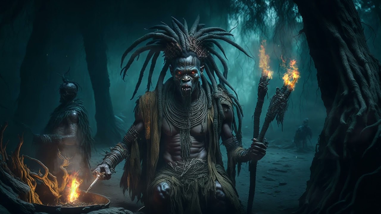 MIND-BLOWING Voodoo Drums ambiance ~ Drums of the Ancients: Voodoo Rituals of the Earliest Shamans