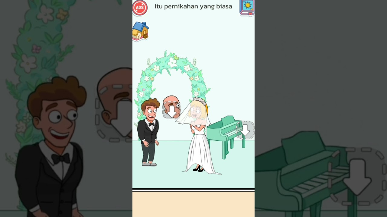 GAME ASAH OTAK,happy ending level 10,