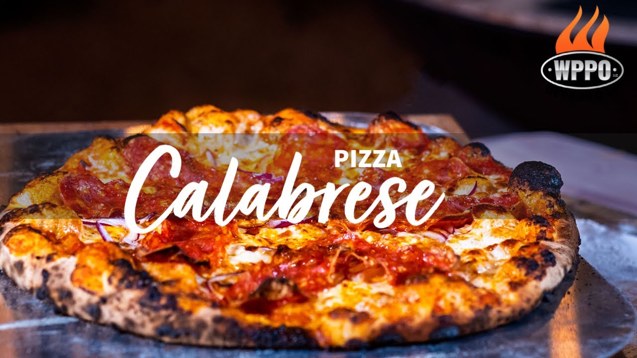 Pizza Calabrese | Spicy Italian flavors in the Karma 32