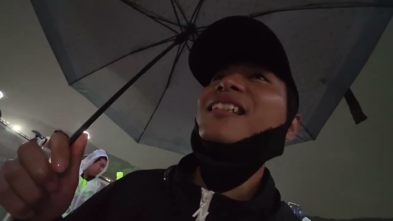 ดูบอลในสนามครั้งเเรกในชีวิตที่เกาหลี(นักเตะระดับโลก!!!!)