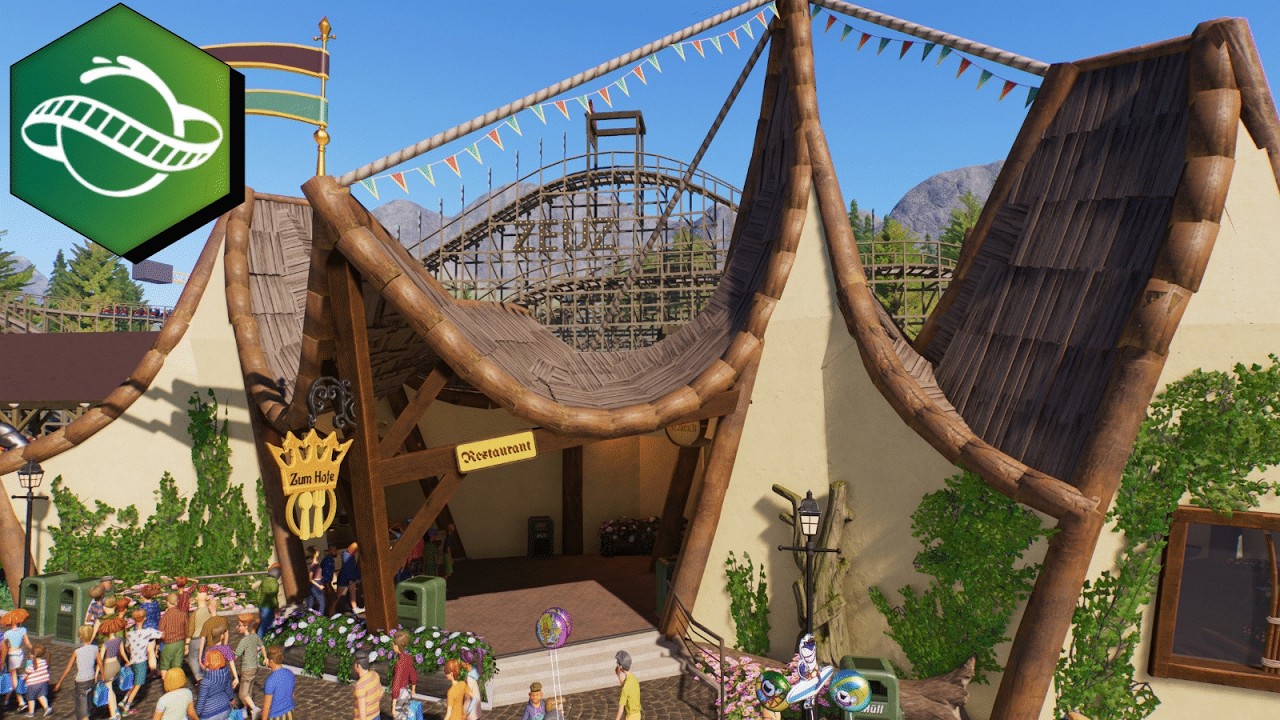 Die fünfte Parktour! [2000er] Planet Coaster 2