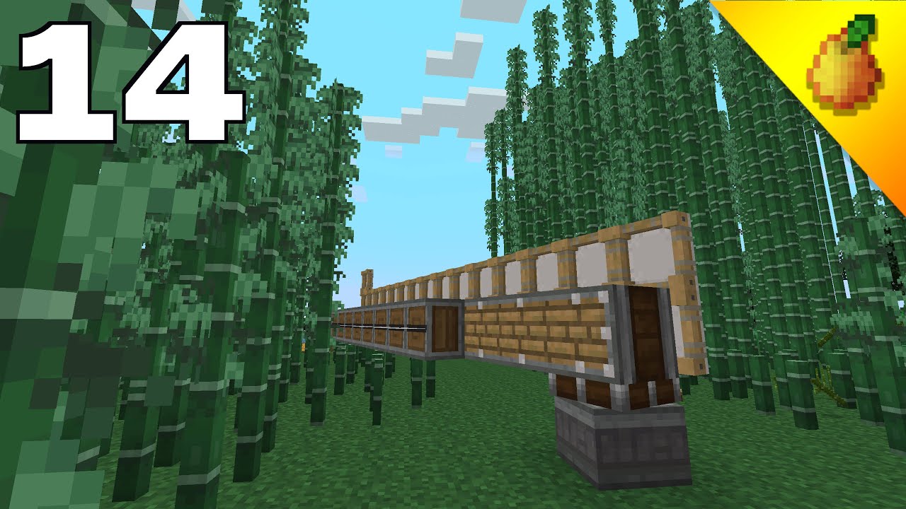 ATFC: Automatic Create Mod Bamboo Farm (Episode 14)