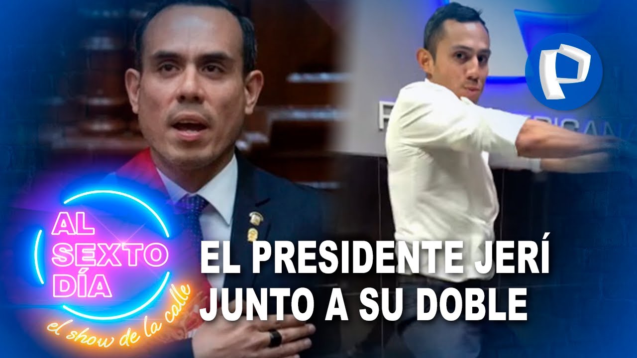 Entre abrazos y selfies: así reaccionó la gente al ver al falso José Jerí