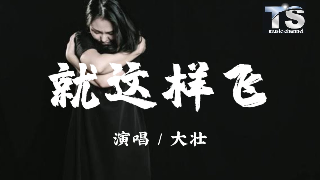 大壮 - 就这样飞【动态歌词/Pinyin Lyrics】Da Zhuang - Jiu Zhe Yang Fei
