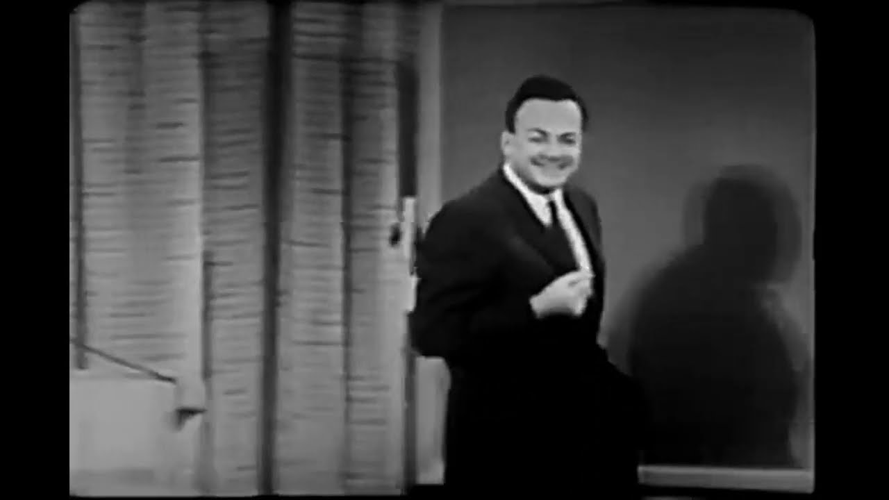 Richard Feynman: Valószínűség és bizonytalanság – A természet kvantummechanikai nézete | 4K UHD