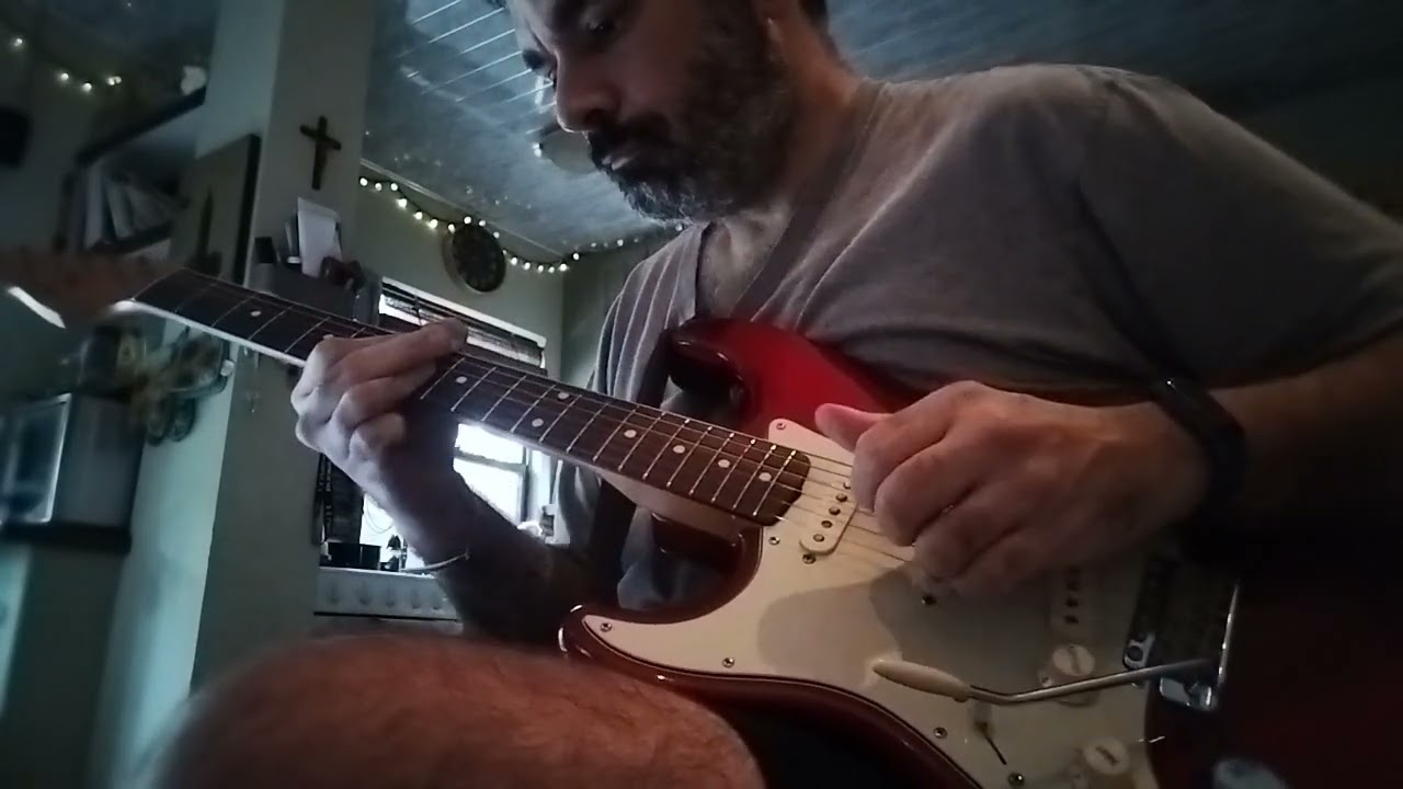 Matt Schofield Solo jam as seen on Carter's Vintage Guitars