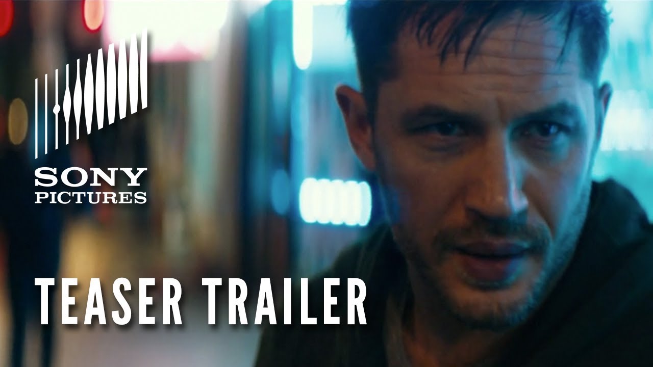VENOM - Official Teaser Trailer - Starring Tom Hardy
