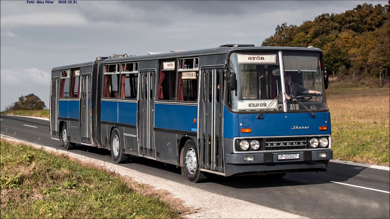 Ikarus 280.08A (Rába D2156) | DZE-573 | Hangfelvétel (audio)