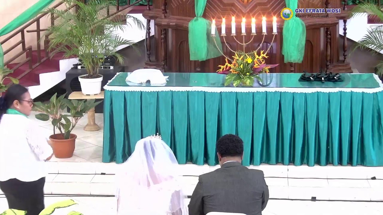 IBADAH NIKAH KUDUS 2 FEBRUARI 2026 || JEMAAT GKI EFRATA WOSI