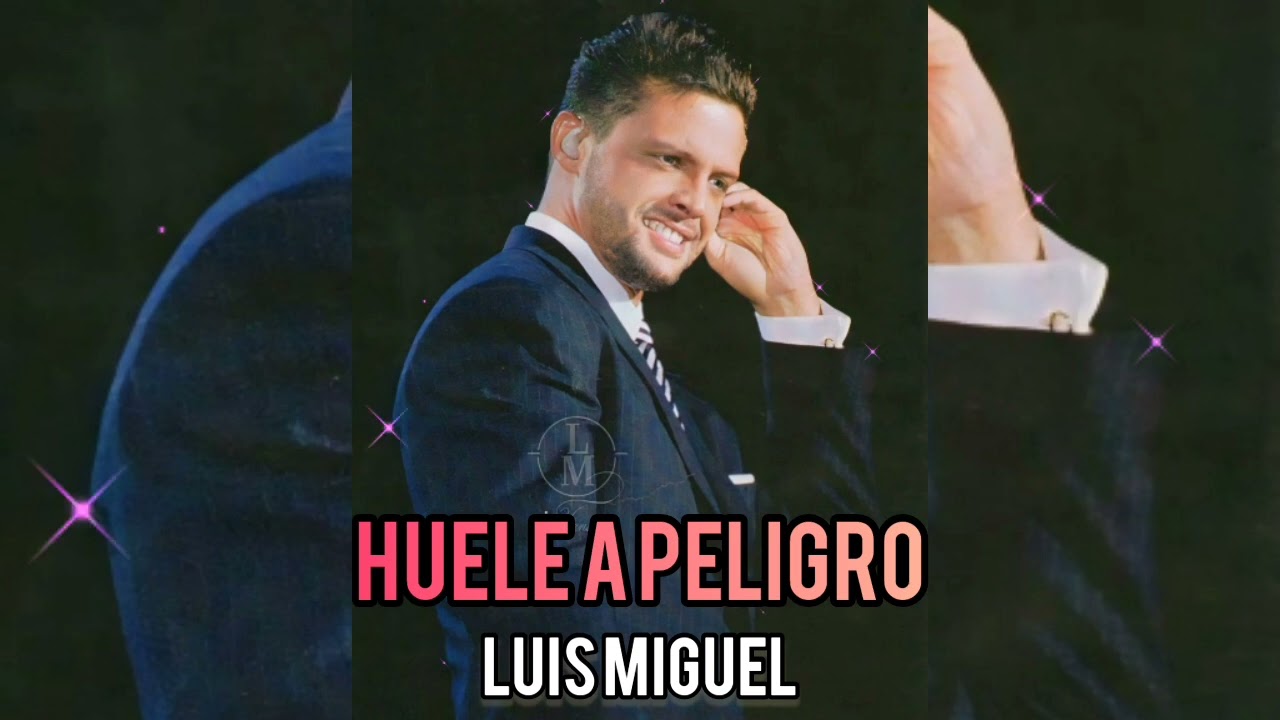 Huele A Peligro - Luis Miguel [IA] - [Myriam Hernández]