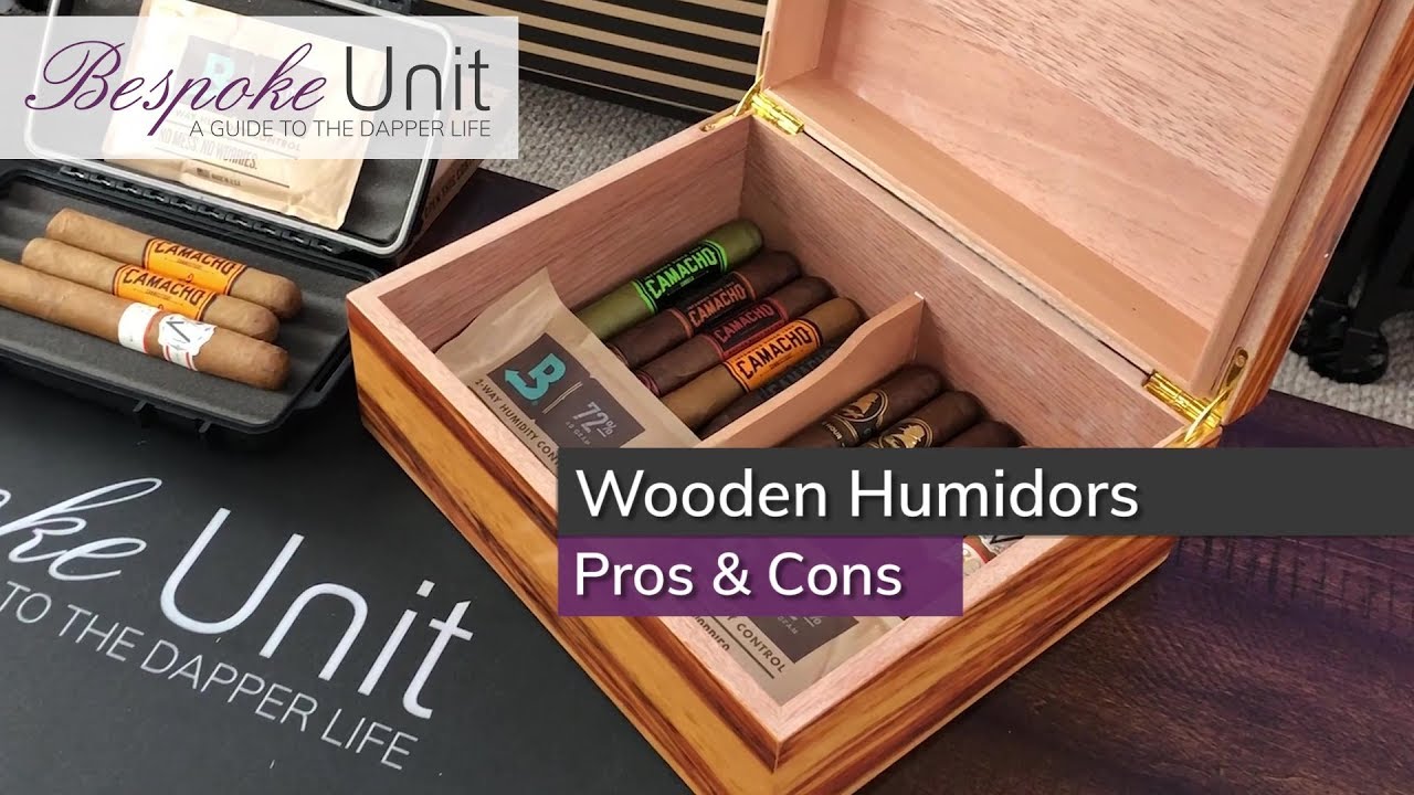 Pros & Cons Of Using A Wooden Humidor: Why Store Cigars In A Wooden Humidor?