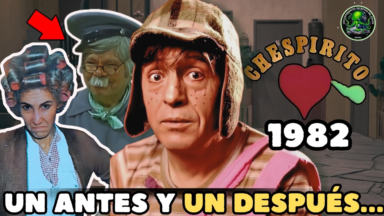 EL CHAVO TEMPORADA 1982