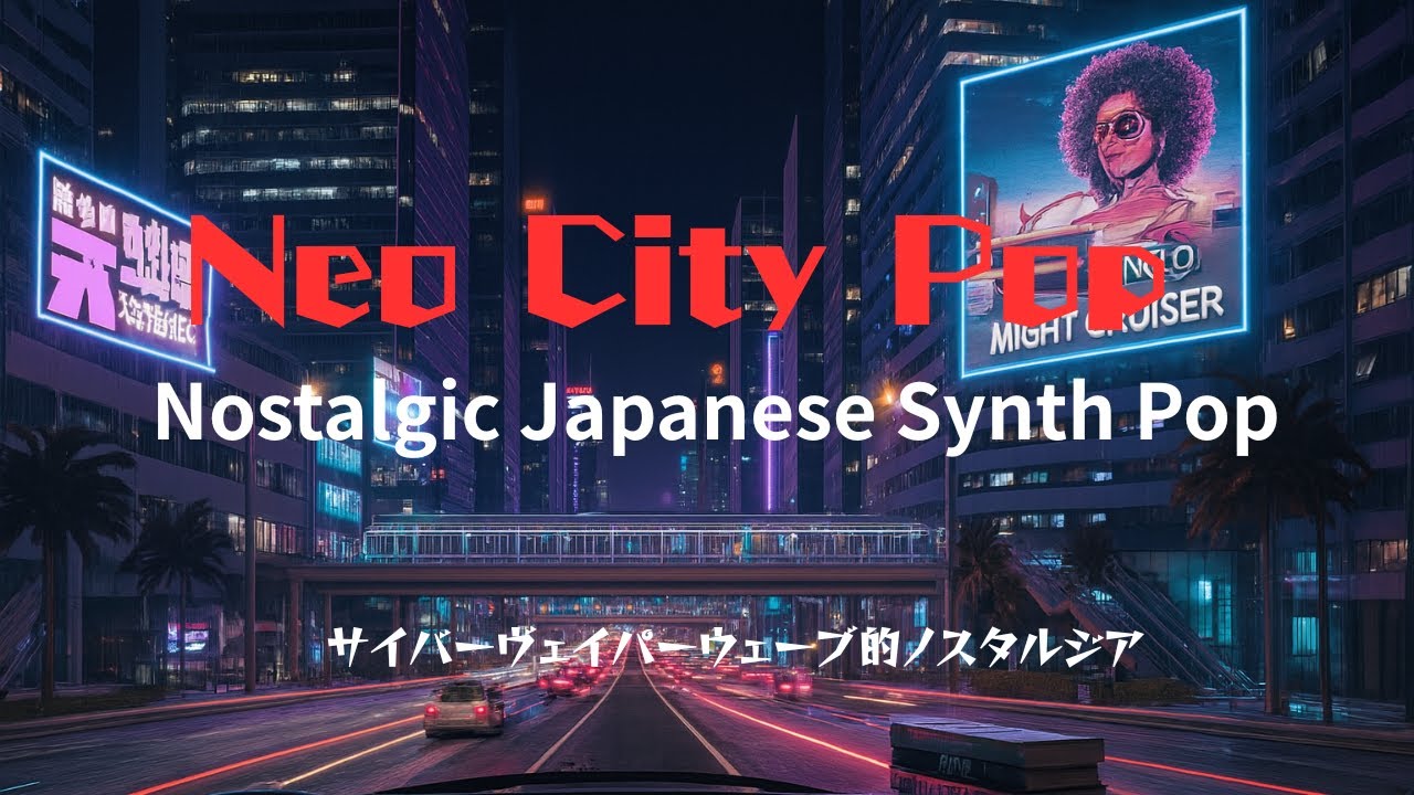 Neo City Pop / Nostalgic Japanese Synth Pop