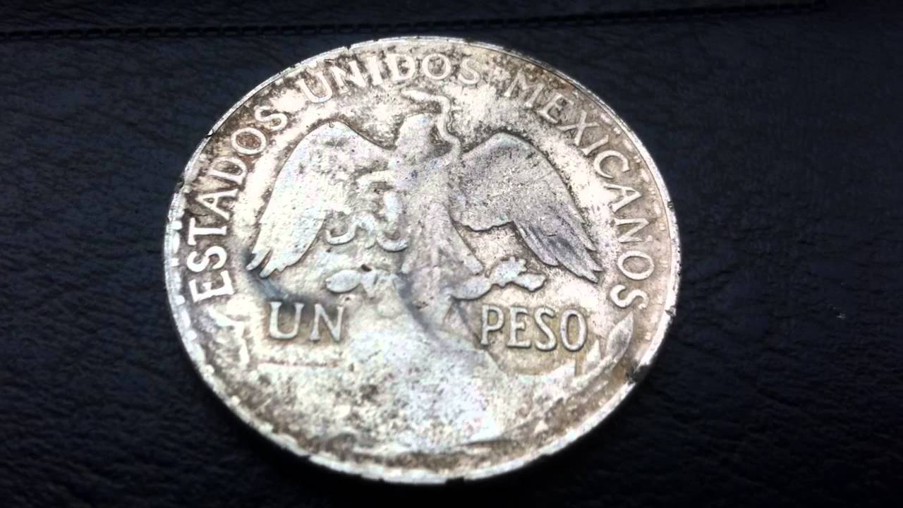 Coins : Mexican Peso 1910 Coin aka&nbsp;Caballito Peso