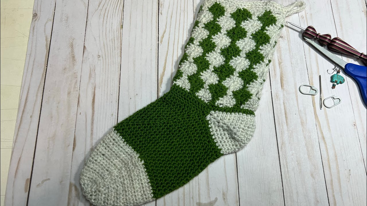 Crochet : Christmas Stocking
