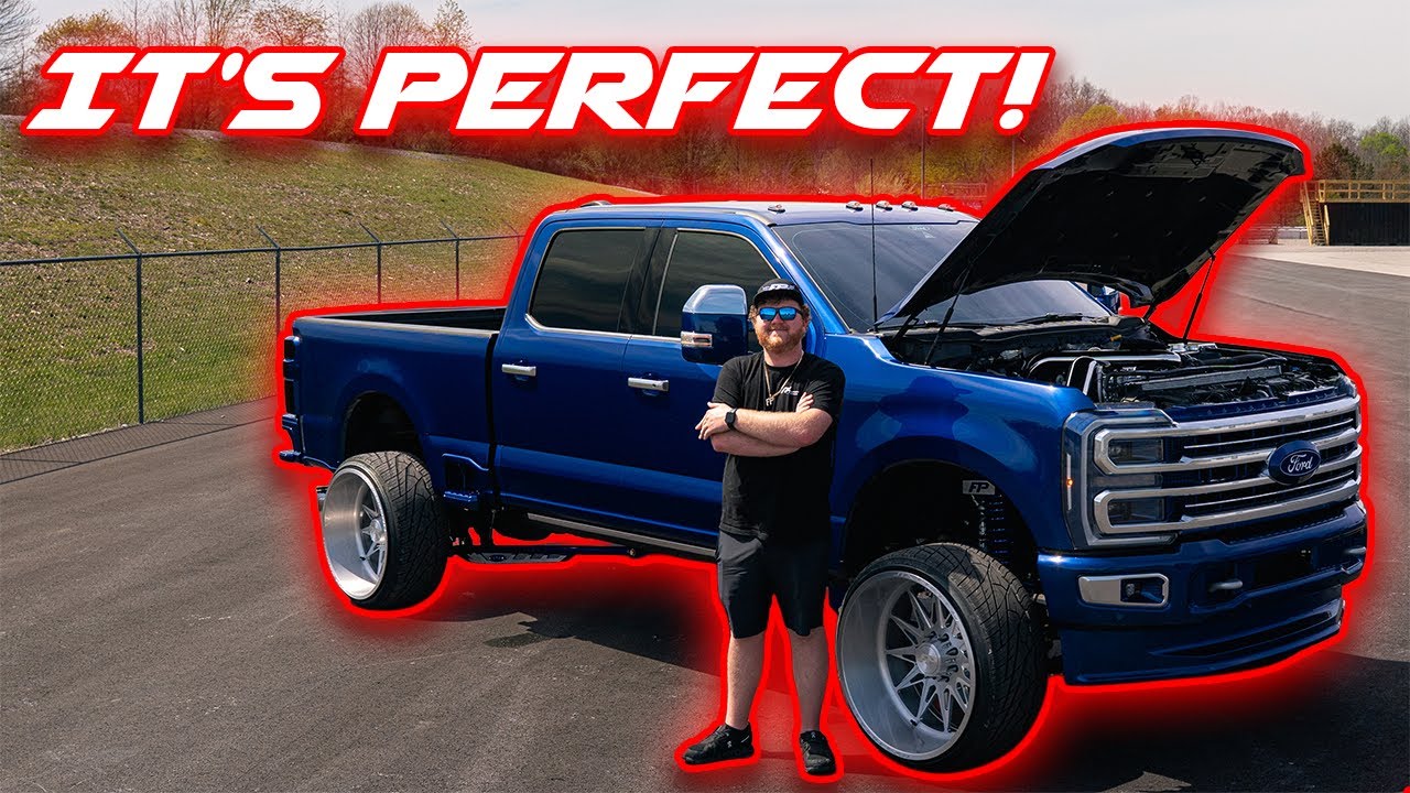 The BADDEST F250 EVER BUILT!!!! 