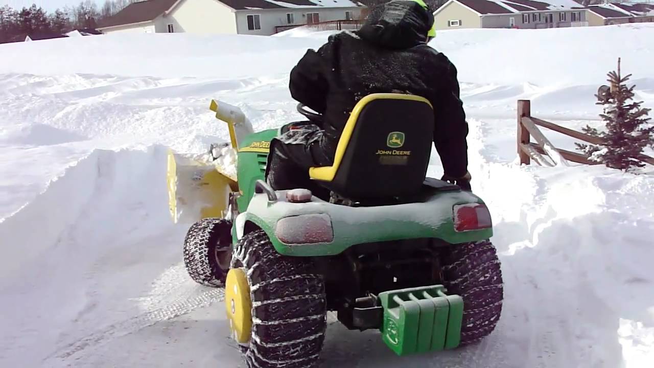 John Deere x495
