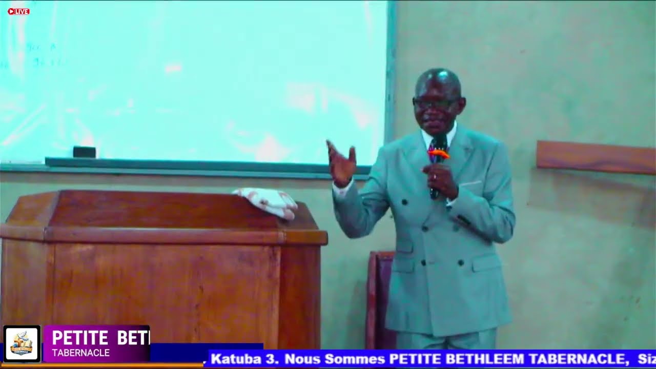 Culte 15 03 2026 | PETITE BETHLEEM TABERNACLE