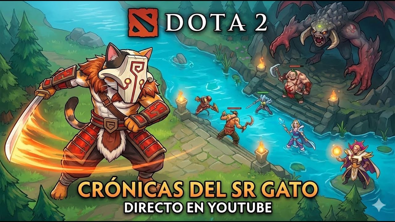 Listos para perder - Turbos en Dota 2 - Charlando y criticando todo