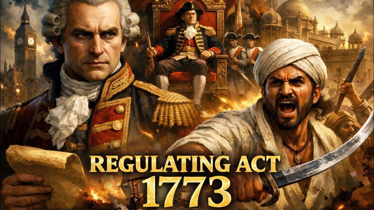 Regulating Act 1773 : Jab Company Sarkar Ban Gayi