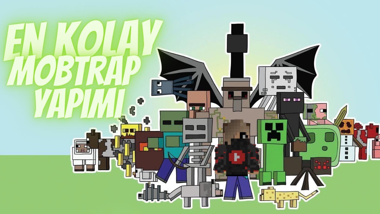 DÜNYANIN EN AMA EN AMA EN KOLAY MOBTRAP YAPIMI - Mobtrap nasıl Yapılır // Craftrise Survival Ametist