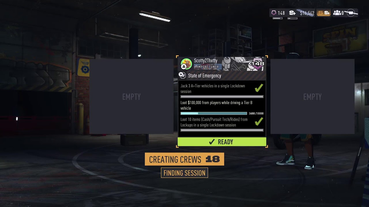 Need For Speed Unbound: Lockdown Mode