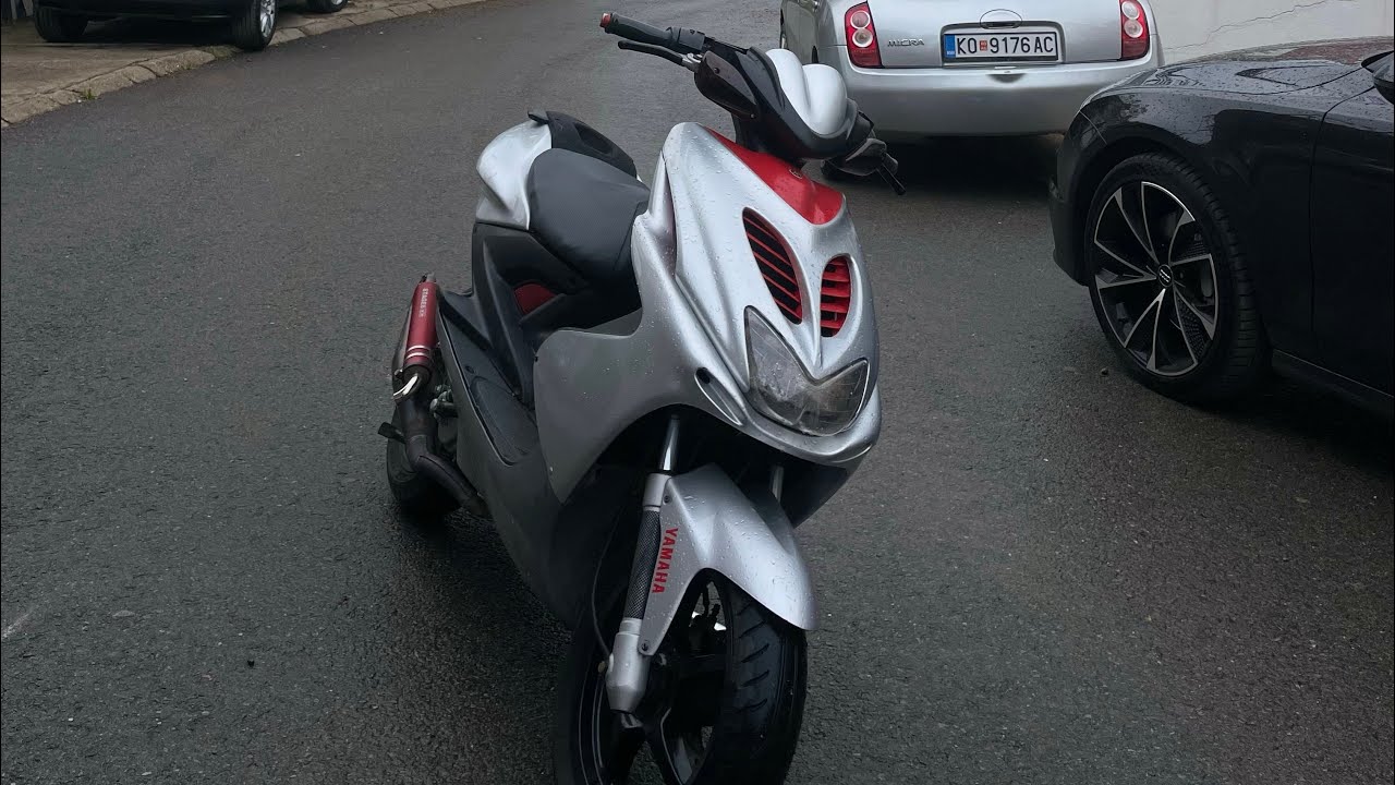 Aerox 50cc chill ride and wheelie’s
