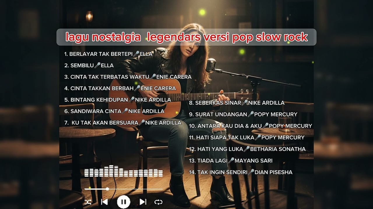 TERBARU!! LAGU NOSTALGIA LEGENDARIS versi POP &  SLOW ROCK COVER