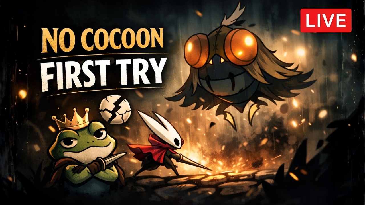 Chat Said I Lost My Cocoon for Good… So I SOLO’d Moorwing FIRST TRY in my 1st run