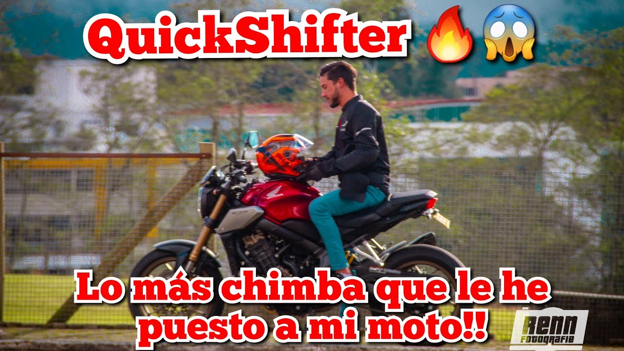 Honda CB650R + Quickshifter | prueba de manejo y explicación