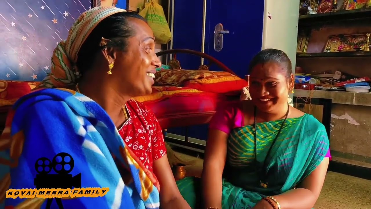 மரிக்கொழுந்த கூப்பிட வந்த அமுதா மீண்டும் சண்டை #kovaimeerafamily #comedy #video #facebook