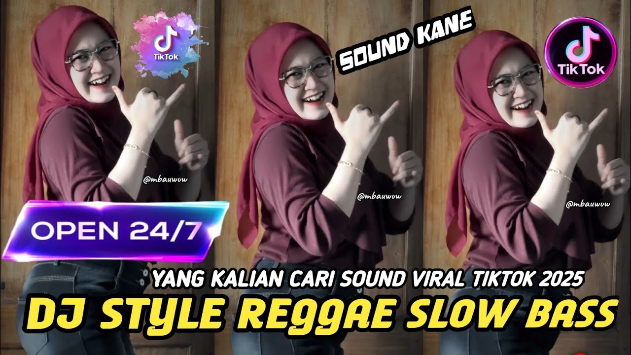 KUMPULAN DJ REGGAE SLOW TERBARU || DJ CAMPURAN VIRAL TIKTOK 2025🎵