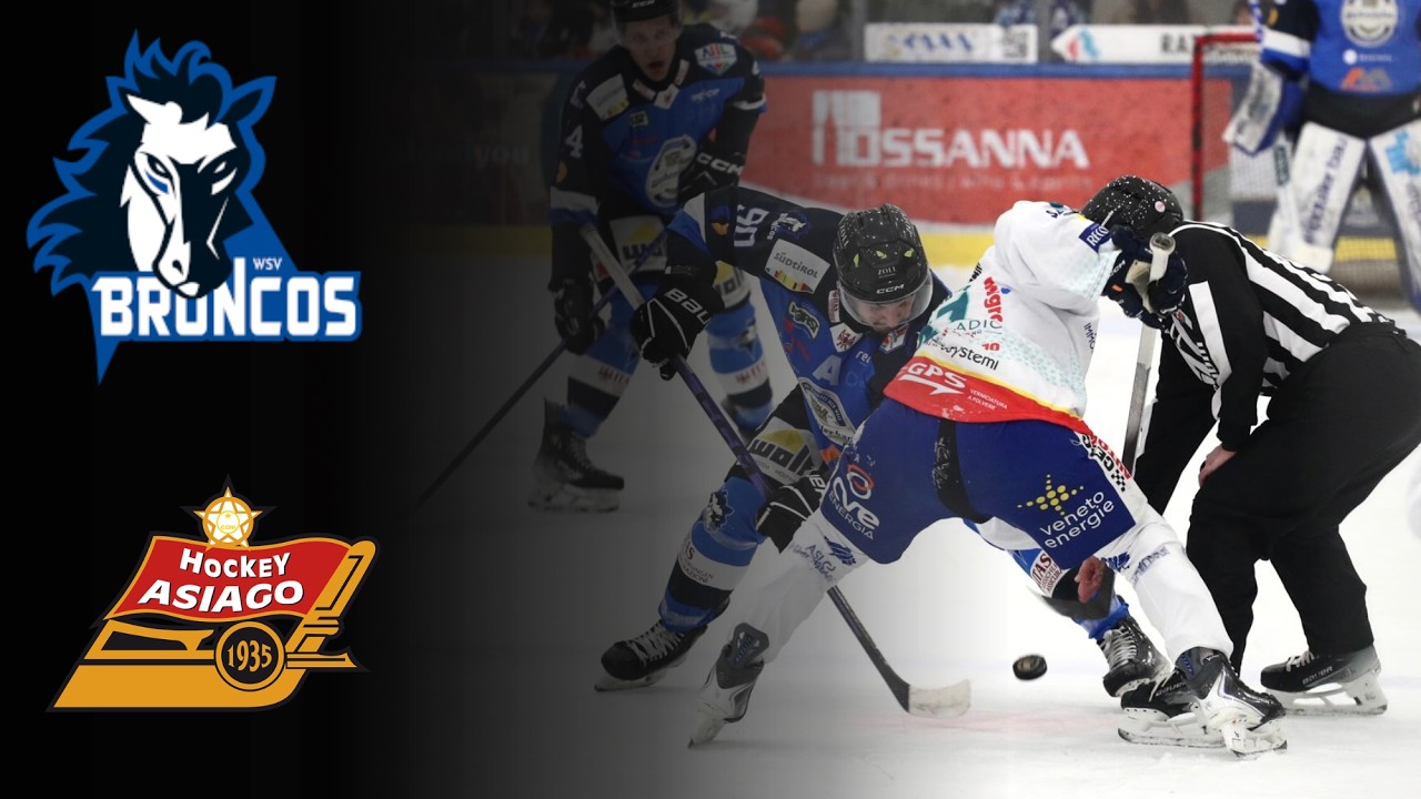 Wipptal Broncos vs HC Asiago (Highlights) - 17.02.2026