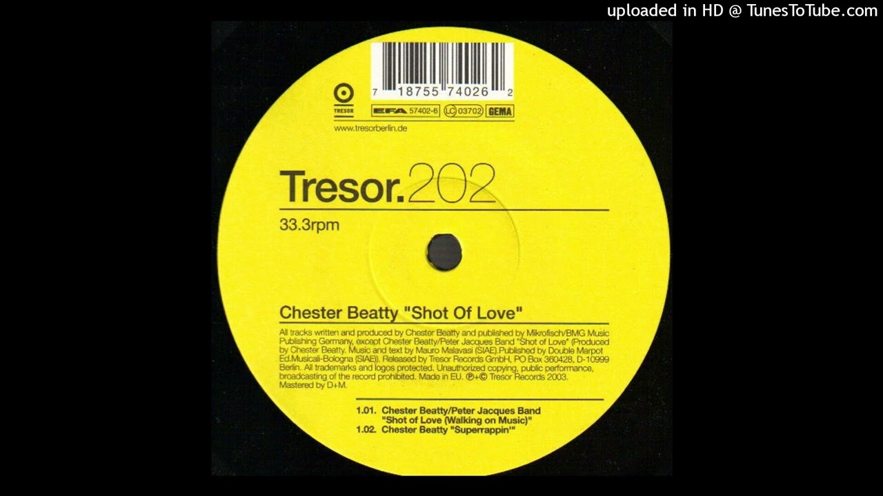 Chester Beatty - Shot Of Love