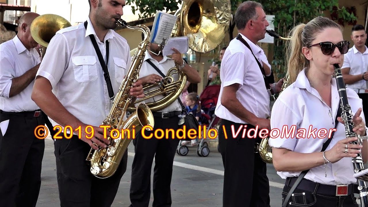 ''Ischia'' Marcia giocosa, Banda ''Zappia'' Oppido Mamertina - by ToniCondello2