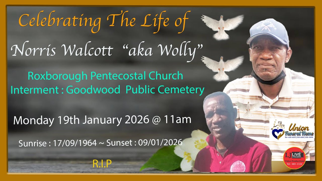 Norris Walcott ( aka Wolly)